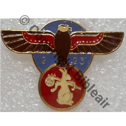 NH  DISSOLUTION GUYENNE 1986 A0937NH GB.II.23  FIA.LYON Bol fenetre allonge Dos lisse irreg scintillant Src.chewi.fr 66Eur(x2)  